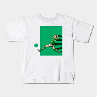 Louise Quinn - Ireland Womens National Team Football Artwork Kids T-Shirt